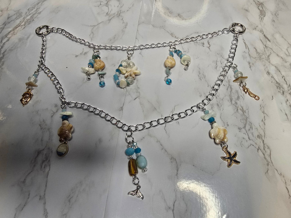 Large Coastal Bag Chain | One of a Kind