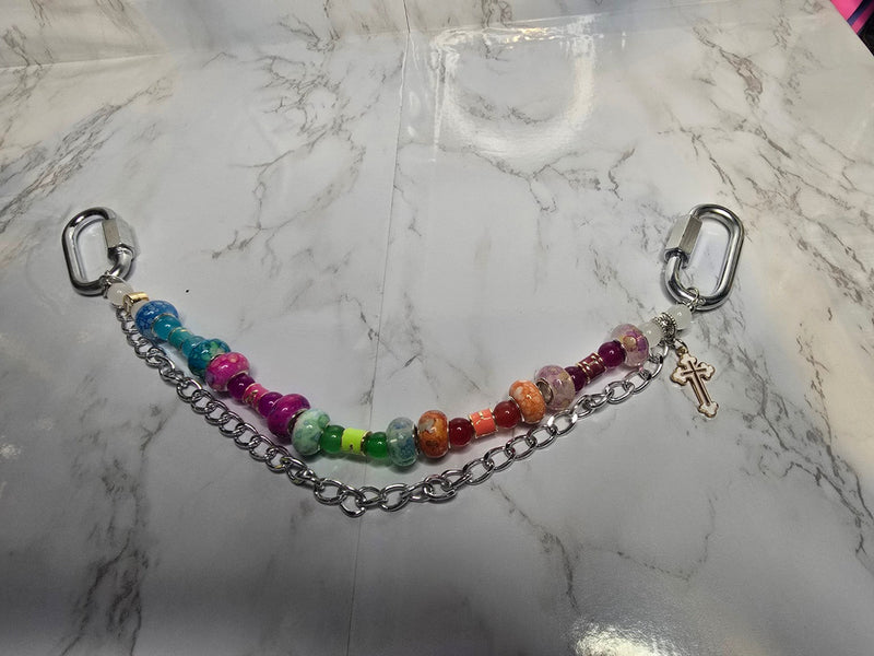 FAITH Medium Double Bag Chain | One of a Kind