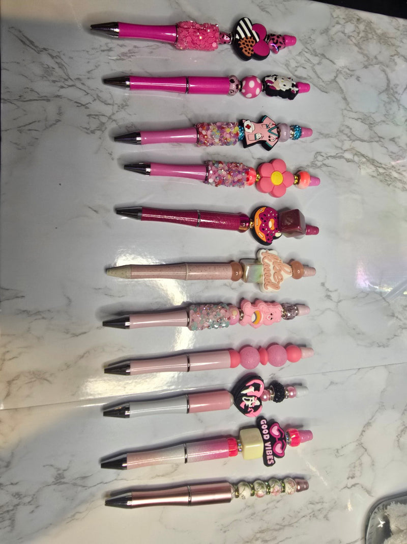 Handmade Beaded Pens | Choose Your Style