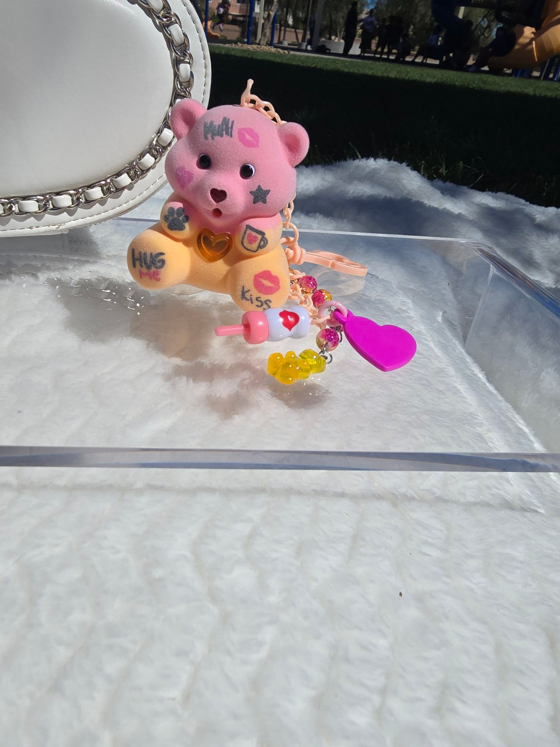 Limited Edition Recordable Bear Keychain | Eclectic Elements