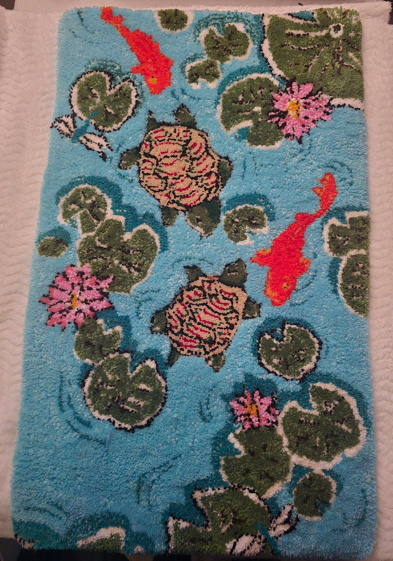 Pond Tufted Rug | One of a Kind