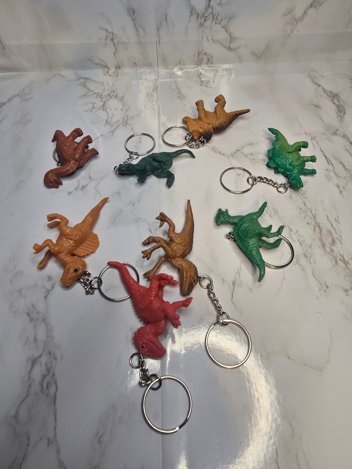Dinosaur Keychains | Eclectic Elements