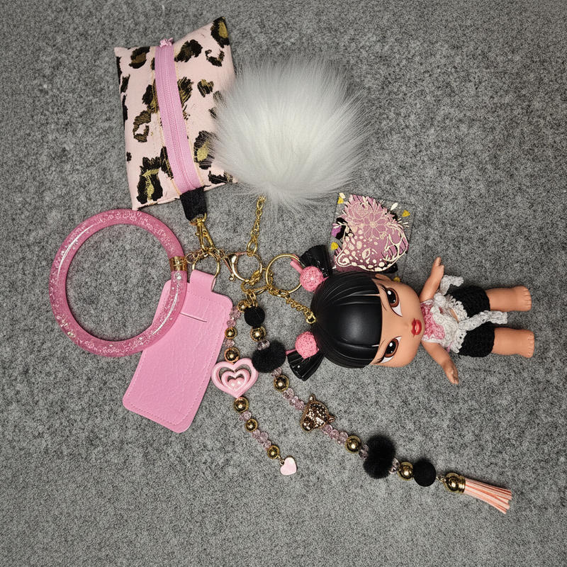 Pre-Made Themed Keychains