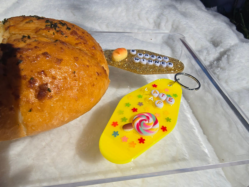 Motel Keychains | Eclectic Elements