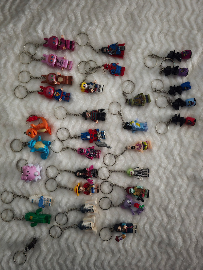 LEGO Figure Keychains | Choose Your Figure