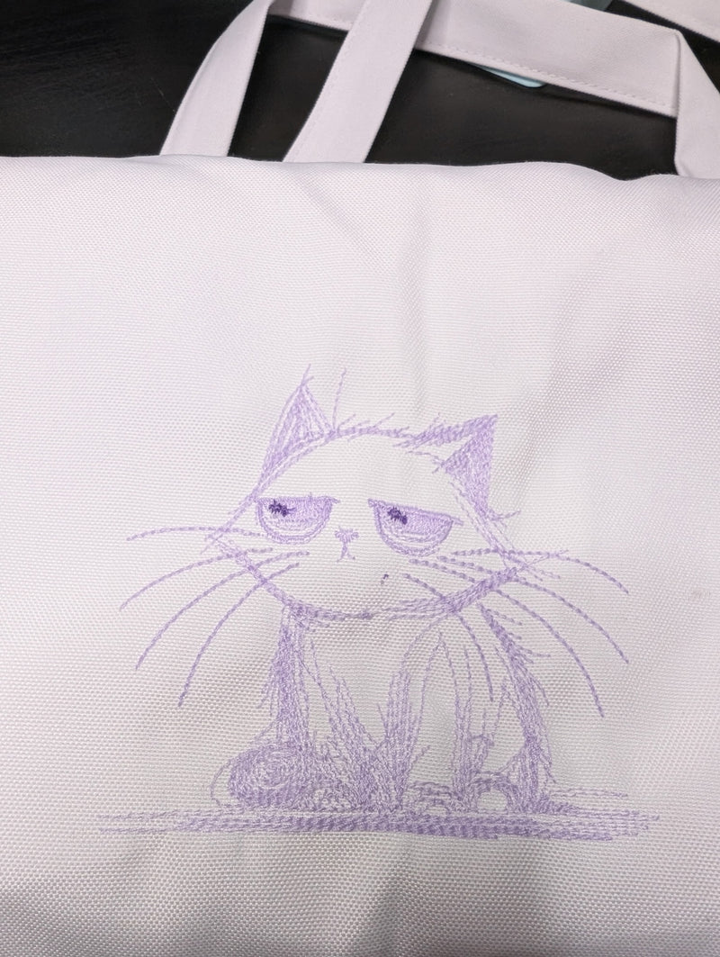 Custom Embroidered Creation
